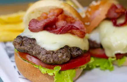Mini hamburguesas (2 pz).
