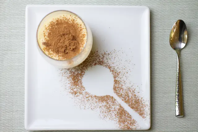 Tiramisú de café.